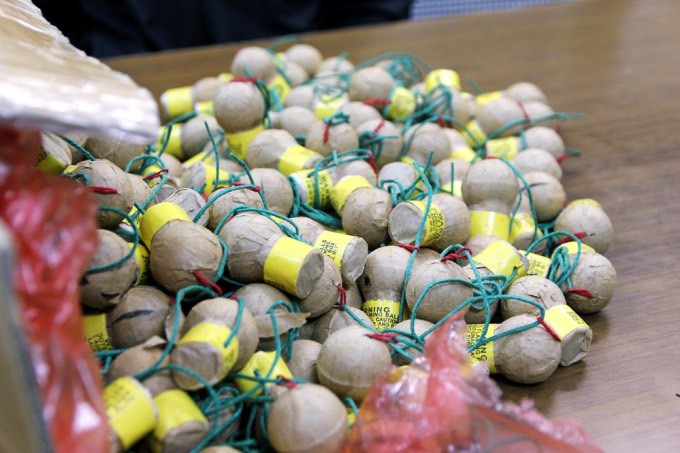 Tăng cường tuần tra kiểm soát phát hiện và vận động nhân dân giao nộp vũ khí – vật liệu nổ - công cụ hỗ trợ